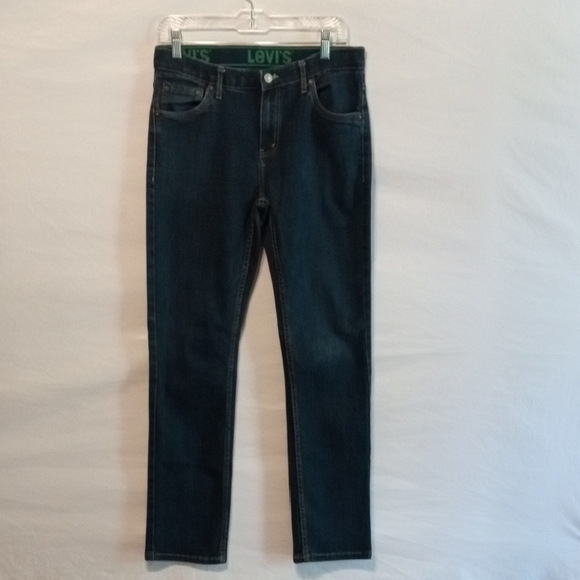 Levi's  Big Boys Levi's 511 Dark Indigo  Stretch Jeans - Picture 1 of 4